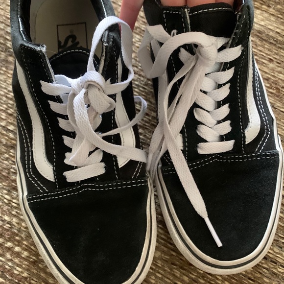 BLACK PLATFORM VANS - Picture 2 of 9